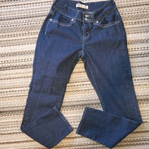 Womens Levi 529 curvy skinny leg 8M 29x32